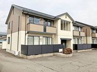 IAハイツ A棟の外観