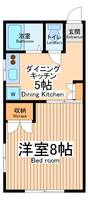 ブルク大澤の間取り