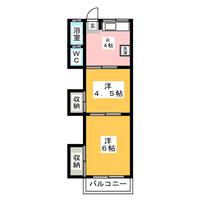 富士荘の間取り