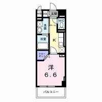 大阪府門真市殿島町(マンション)の賃貸物件の間取り