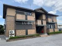 栃木県宇都宮市鶴田町(アパート)の賃貸物件の外観