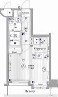 東京都墨田区業平4(マンション)の賃貸物件の間取り