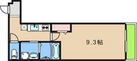 ソレイユ聖天下Cの間取り