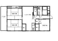 福岡県福岡市東区香椎4(マンション)の賃貸物件の間取り