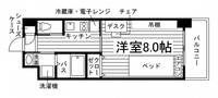 DSユニエターナ福岡伊都の間取り