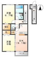 セリエースの間取り
