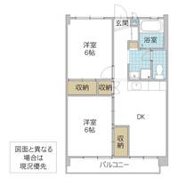 ガーデンコーポの間取り