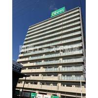 ソルテラスOSAKA EAST GATEの外観