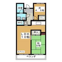 第2大越ビルの間取り