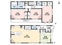 東京都練馬区谷原5(一戸建)の賃貸物件の間取り