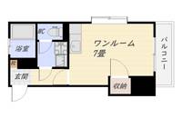 シャングリラロイヤルシティ高麗IIの間取り