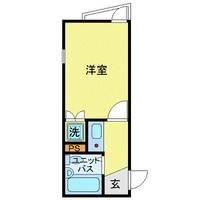 東京都足立区千住仲町(アパート)の賃貸物件の間取り