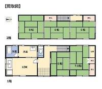 愛知県一宮市多加木4(一戸建)の賃貸物件の間取り