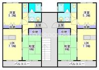 フォレストヒルの間取り