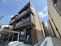 大阪府東大阪市大蓮南5(アパート)の賃貸物件の外観