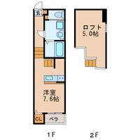 Moon Park 千種の間取り