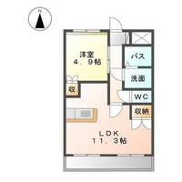 グランディールの間取り