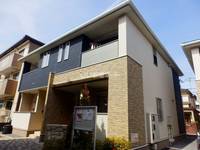 埼玉県越谷市大字恩間(アパート)の賃貸物件の外観