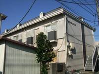 メゾンジュネスAの外観