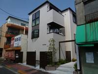 東京都大田区北千束3(アパート)の賃貸物件の外観