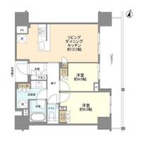 東京都文京区本郷1(マンション)の賃貸物件の間取り