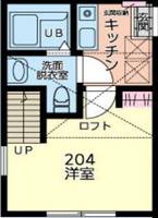 Galleria Idogaya(ガレリアイドガヤ)の間取り