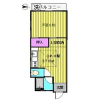 東京都台東区谷中7(マンション)の賃貸物件の間取り