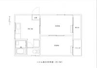 ハイム坂口の間取り