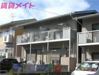 新西方ハイツ C棟の外観