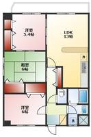 SWAMP青田の間取り