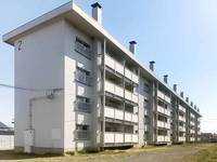 ビレッジハウス函館1号棟の外観