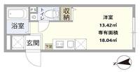 東京都足立区栗原3(マンション)の賃貸物件の間取り