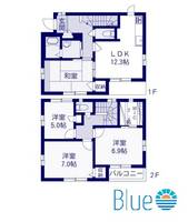 宮澤邸の間取り