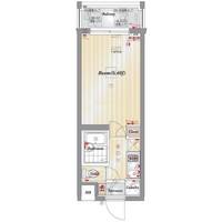 ビバリーホームズ国分寺の間取り