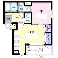 東京都荒川区東日暮里2(マンション)の賃貸物件の間取り
