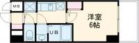 兵庫県神戸市中央区加納町3(マンション)の賃貸物件の間取り