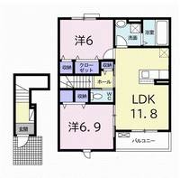 エクセレント ピリオドの間取り