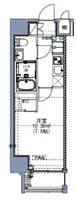 東京都荒川区西尾久4(マンション)の賃貸物件の間取り