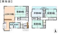 群馬県邑楽郡大泉町城之内5(一戸建)の賃貸物件の間取り