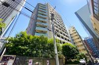 パークハビオ渋谷の外観