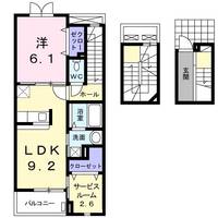 アルファコートの間取り