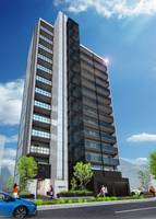 S-RESIDENCE亀島駅前ascentの外観