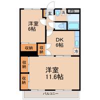 ハイツニューリバーの間取り