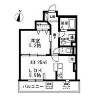 ラ・プラージュの間取り