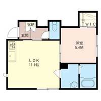 Pr’osperer Maison(プロスパーメゾン)の間取り