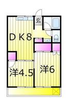 ジャスミンコート3の間取り