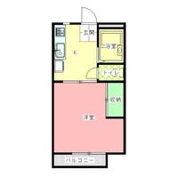 アメニティ1の間取り