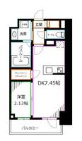 東京都杉並区西荻南3(マンション)の賃貸物件の間取り