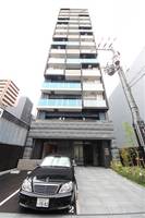 プレサンス心斎橋ソレイユの外観