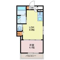 GRANDIR姫路京口の間取り